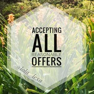 Accepting all reasonable offers